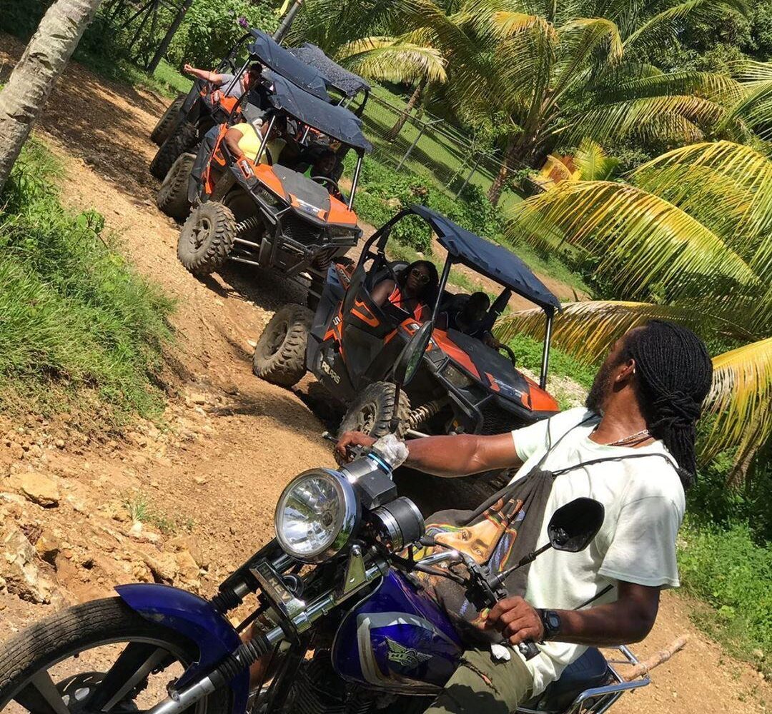 Rasta ATV tour in Westmoreland Jamaica