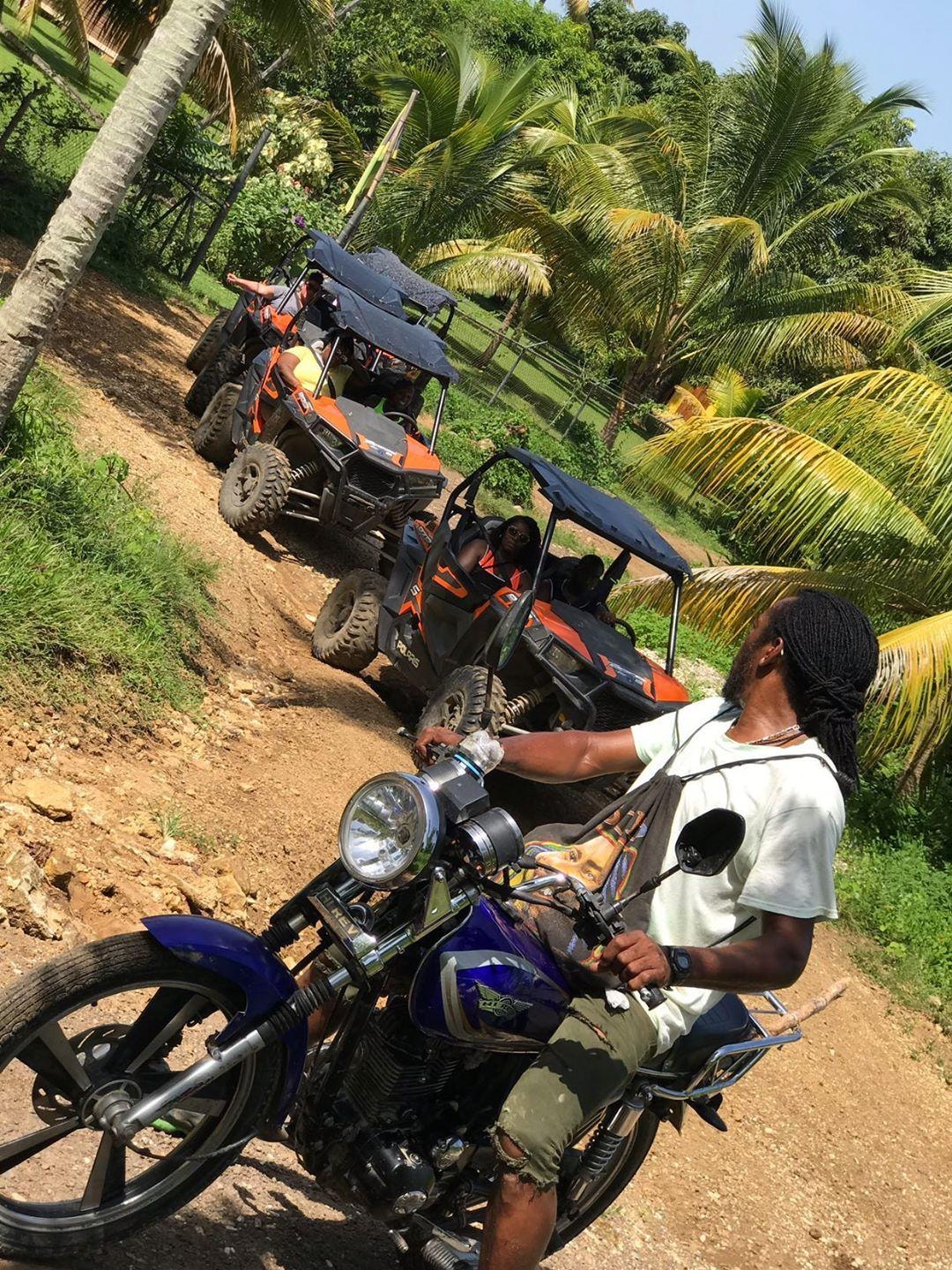 Rasta ATV tour in Westmoreland Jamaica